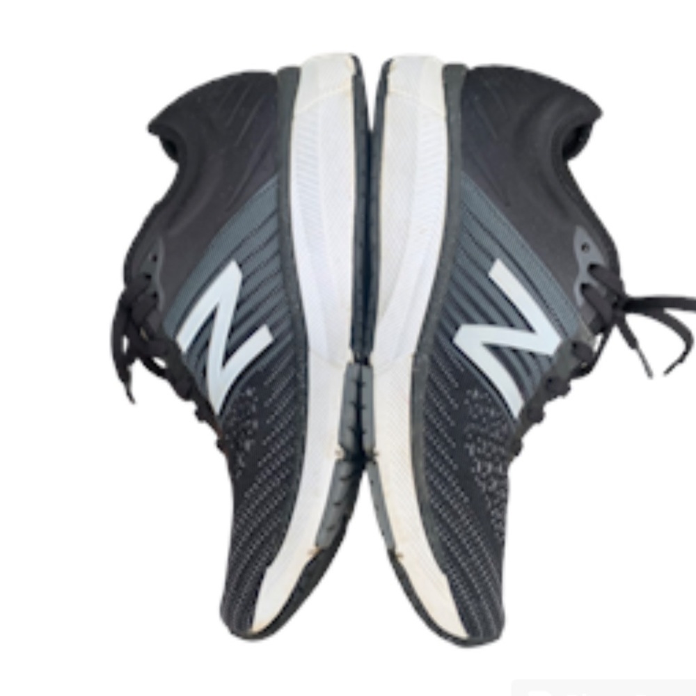 New Balance 860 V10 9.5 Women's Running Black Gray White - Picture 5 of 8